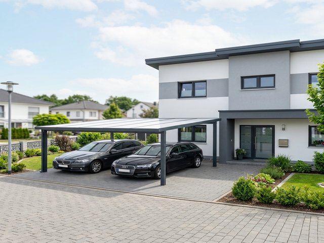 Kostenfaktoren und Festpreisplanung für Aluminium-Carports